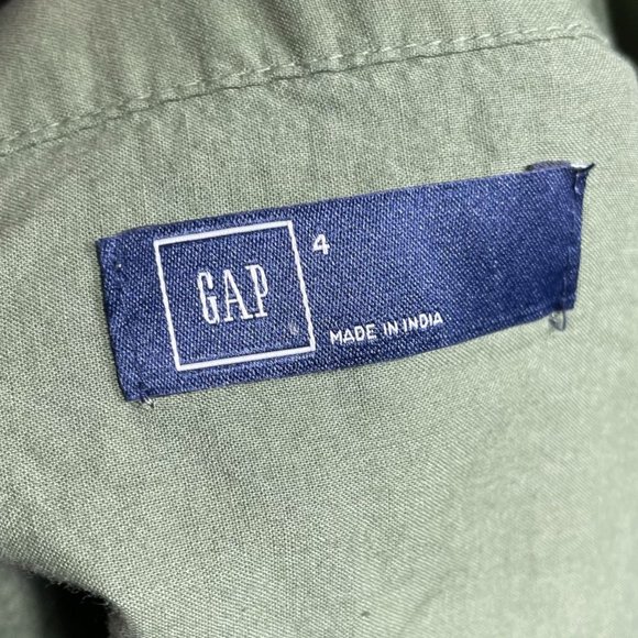 Eyelet Layered Mini Skirt 4 Miniskirt Sage Green Embroidered Broderie Scalloped - Picture 10 of 12